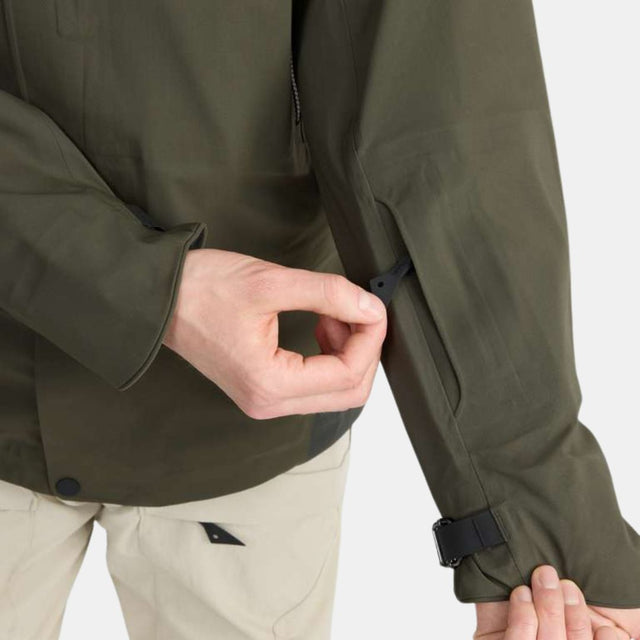 Klättermusen Svalinn Hood Jacket Men's Rosin Green