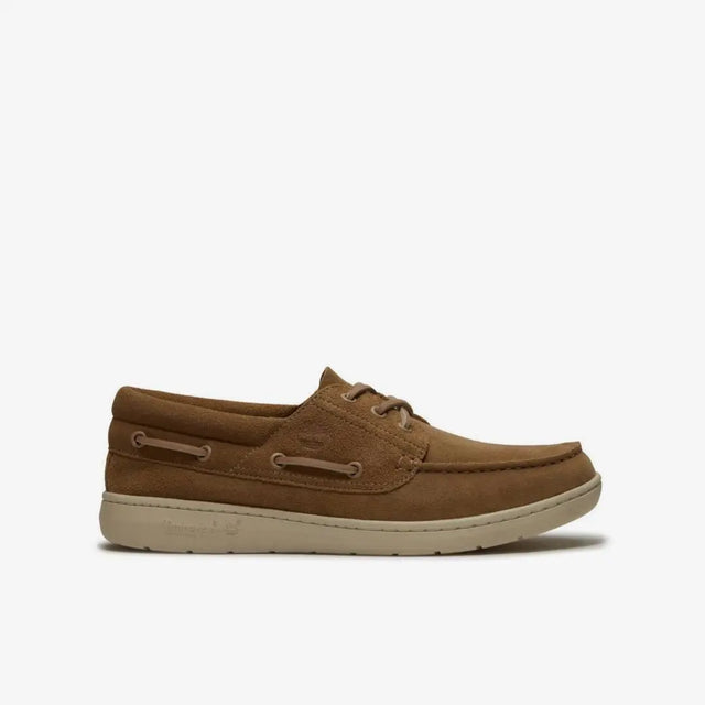 Timberland Portofino Pier Boat Shoe Medium Beige Nubuck