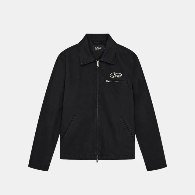 Deus Ex Machina Workwear Overdye Jacket Anthracite