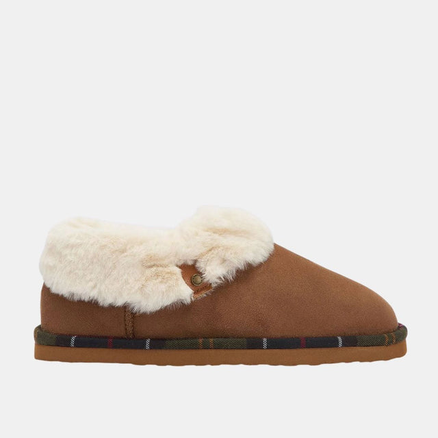 Barbour Eloise Slipper Camel