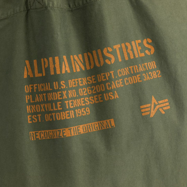 Alpha Industries Shopper Bag Dark Olive