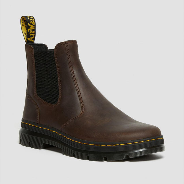 Dr. Martens Embury Dark Brown Crazy Horse