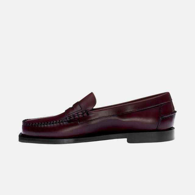 Sebago Madison Women's Brown Burgundy