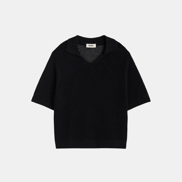Ecoalf Jersey Argan Black
