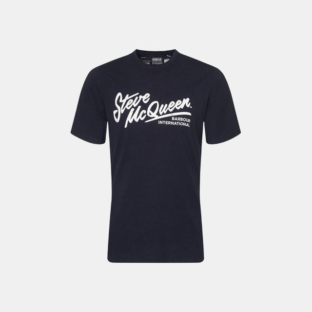 Barbour International Strike T-Shirt Schwarz