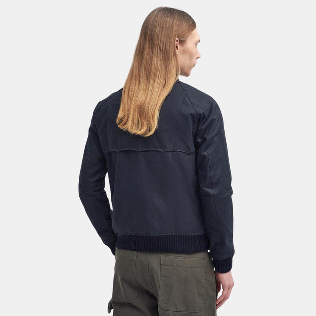 Barbour x Baracuta Porton Wax Jacket Navy