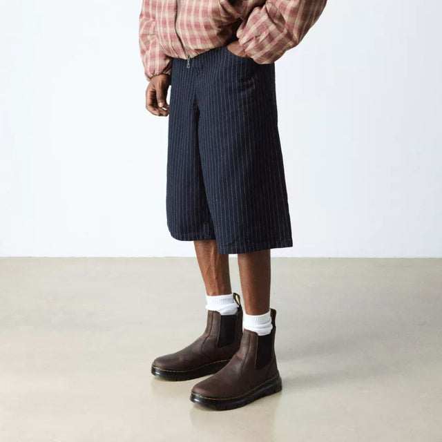 Dr. Martens Embury Dark Brown Crazy Horse