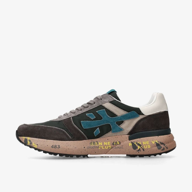 Premiata Mick 7864 Dark Green Dark Brown