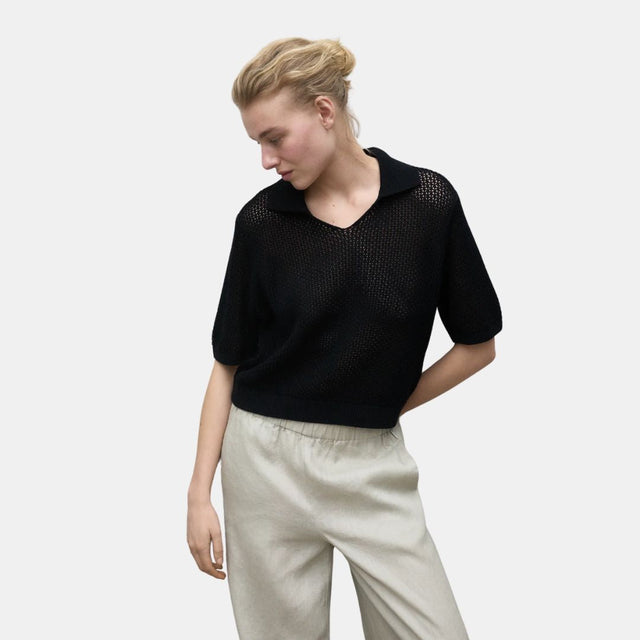 Ecoalf Jersey Argan Black