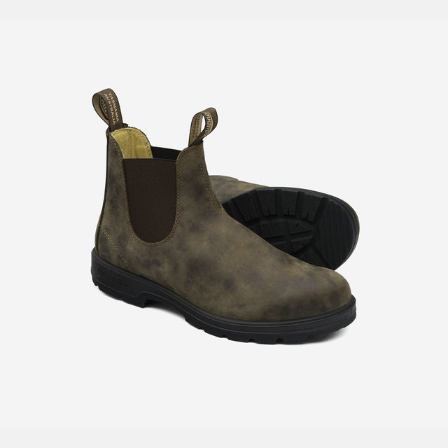 Blundstone 585 Classic Series Rustic Brown Leather