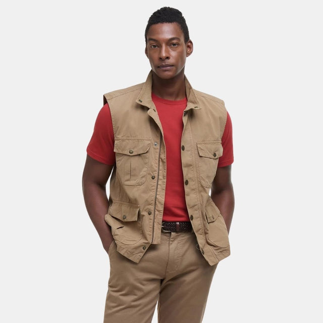 Barbour Casual Corbridge Gilet Stone