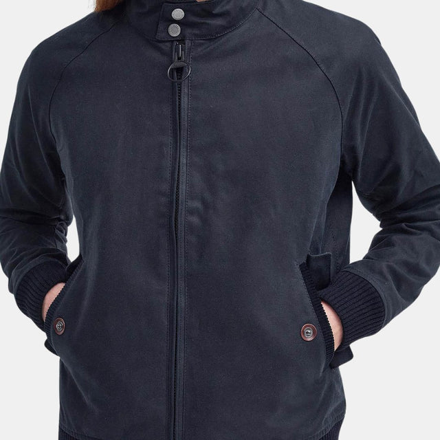 Barbour x Baracuta Porton Wax Jacket Navy