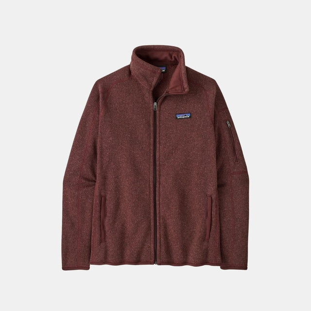 Patagonia Women's Better Sweater Fleece Jacket Dark Ruby