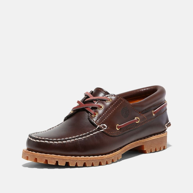 Timberland Women's Authentic Boat Shoe Brown
