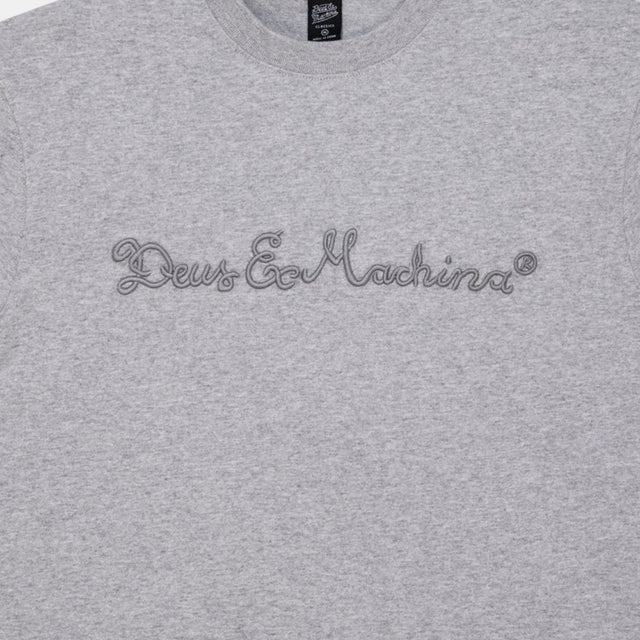 Deus Ex Machina Noodle Tee 2.0 Grey Marle