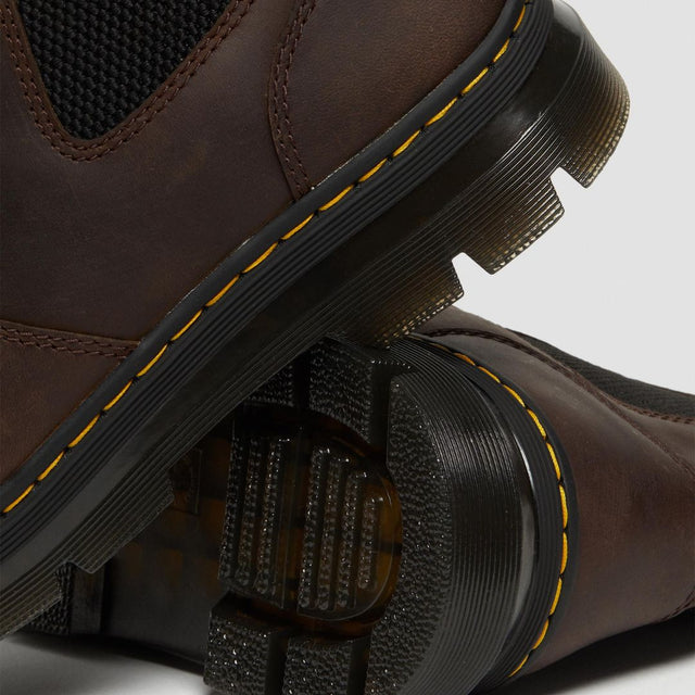 Dr. Martens Embury Dark Brown Crazy Horse