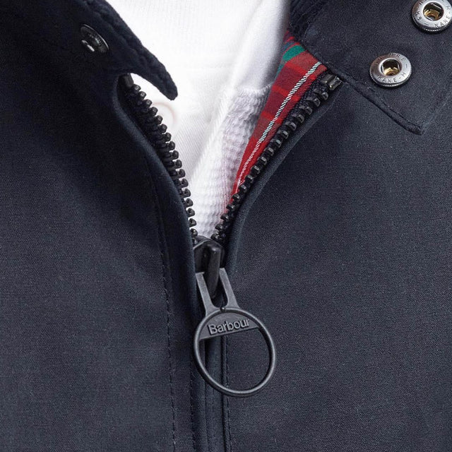Barbour x Baracuta Porton Wax Jacket Navy