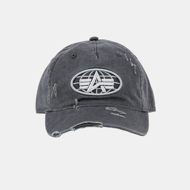 Alpha Industries World Acid Cap Black