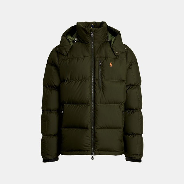 Ralph Lauren The Gorham Down Jacket Company Olive