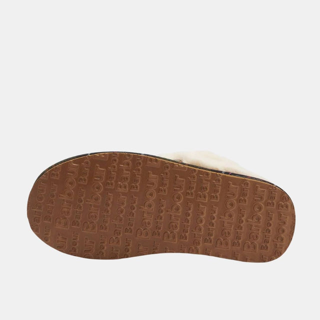 Barbour Eloise Slipper Camel