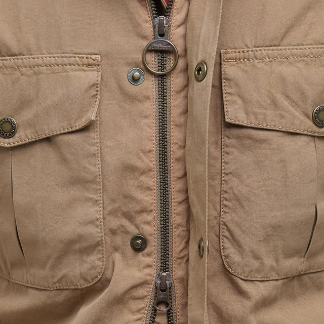 Barbour Casual Corbridge Gilet Stone