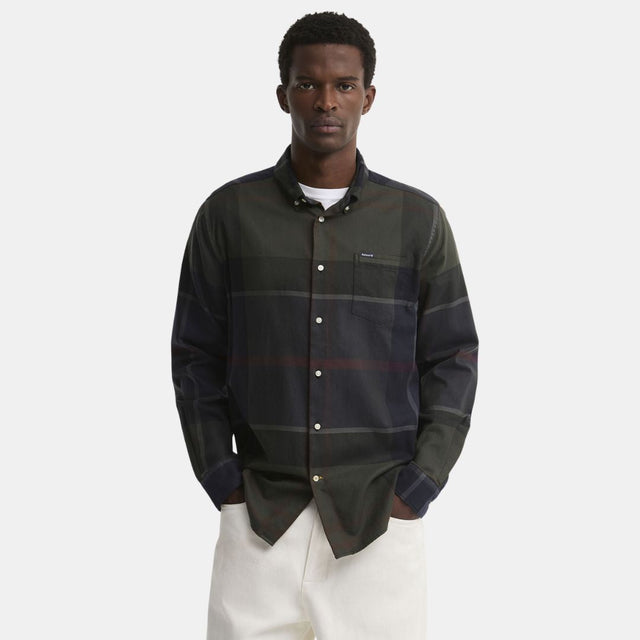 Barbour Dunoon Tartan Tailored Shirt Tartan