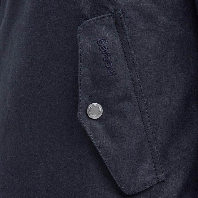Barbour x Baracuta Porton Wax Jacket Navy