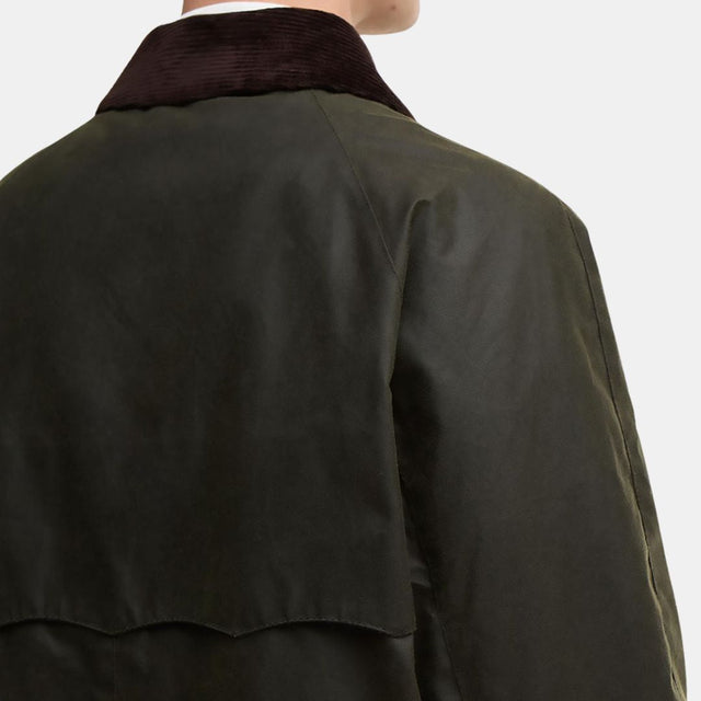 Barbour x Baracuta Wax Trench Coat Wax Olive