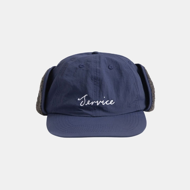 Service Works Script Trapper Hat Navy