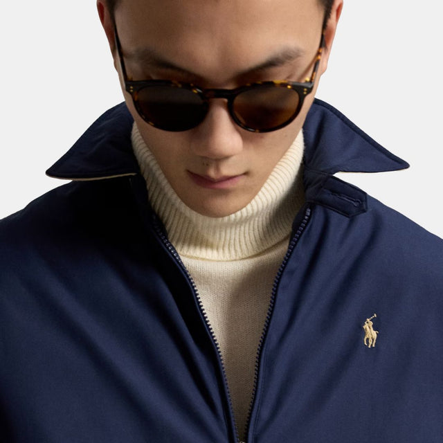 Polo Ralph Lauren Jacket Insulated Wb Navy