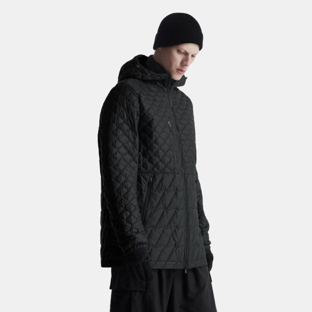 Krakatau Planck Liner Parka Qm552 Navy Blue