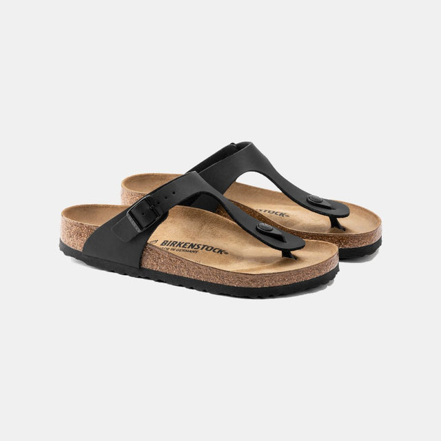 Birkenstock Gizeh Birko-Flor Unisex Black