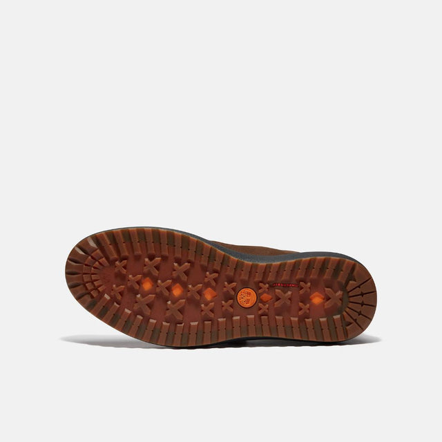 Timberland Hudson Road Mid Lace Gore-Tex Chukka Dark Brown Nubuck