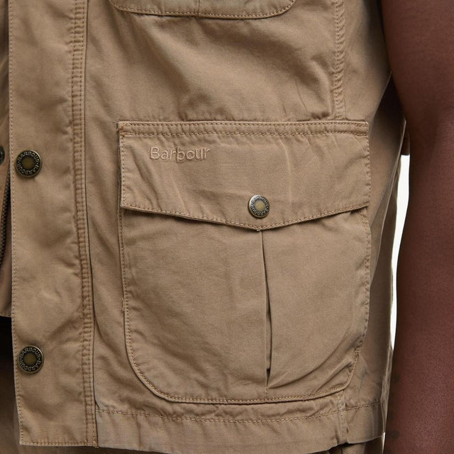 Barbour Casual Corbridge Gilet Stone