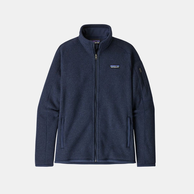 Patagonia Women's Better Sweater Fleece Jacket New Navy