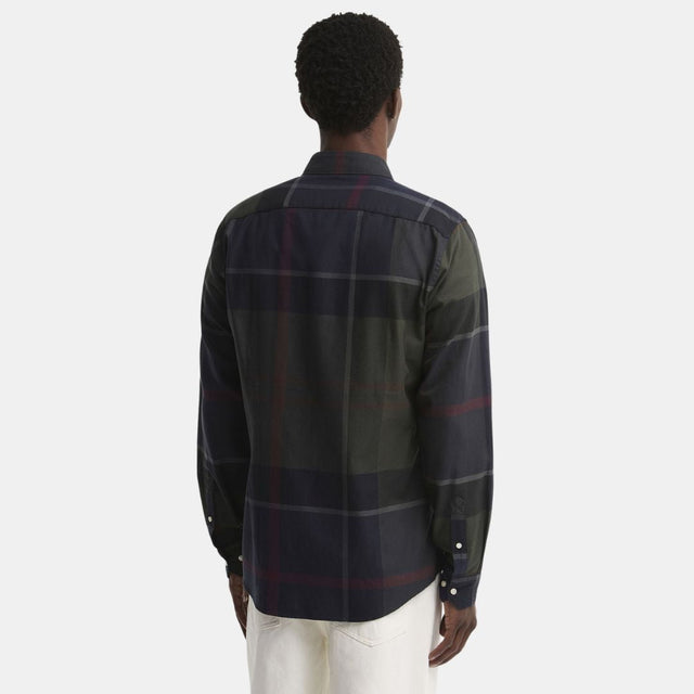 Barbour Dunoon Tartan Tailored Shirt Tartan