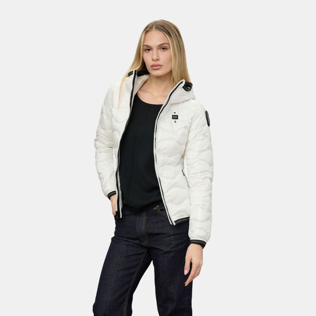 Blauer Camelia Snow White