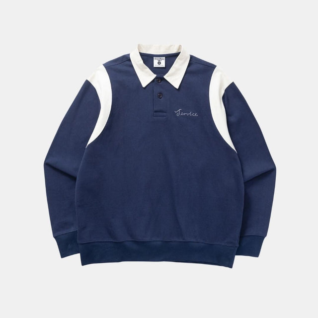 Service Works Bistro Polo Navy