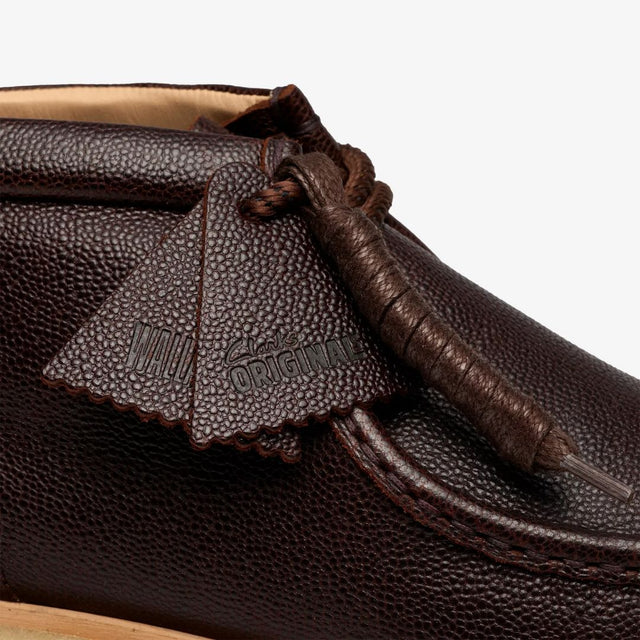 Clarks Wallabee Scout Boot Men's Scotch Grain