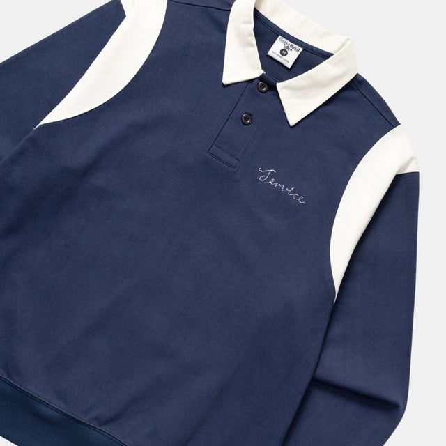 Service Works Bistro Polo Navy