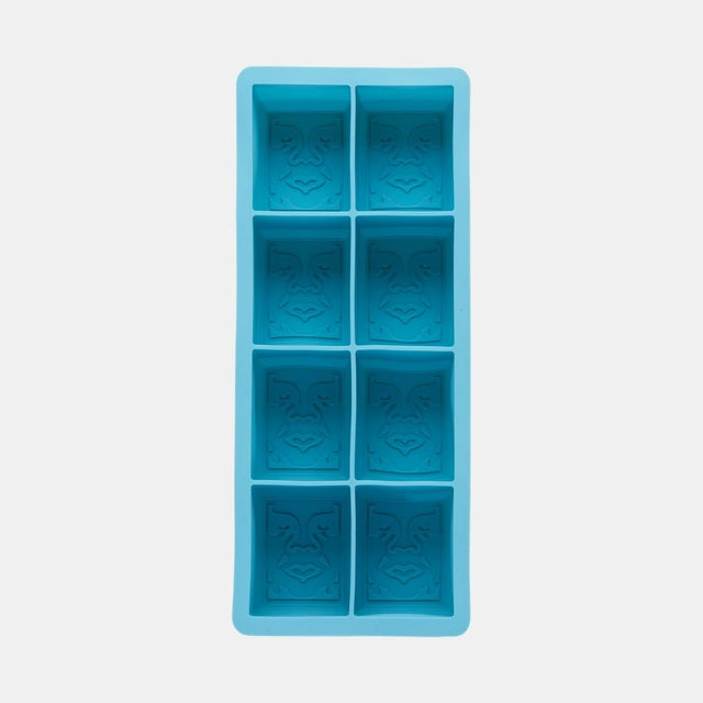 Obey Icon Ice Tray Aqua Blue