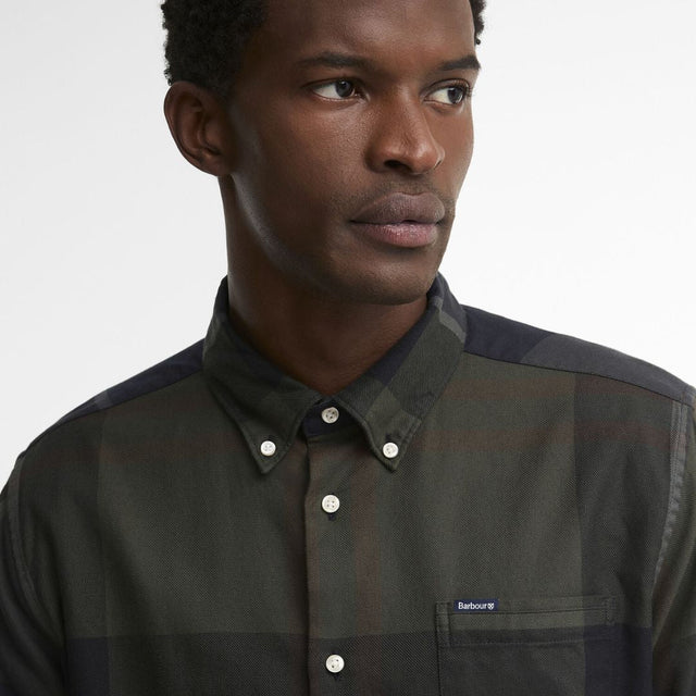 Barbour Dunoon Tartan Tailored Shirt Tartan