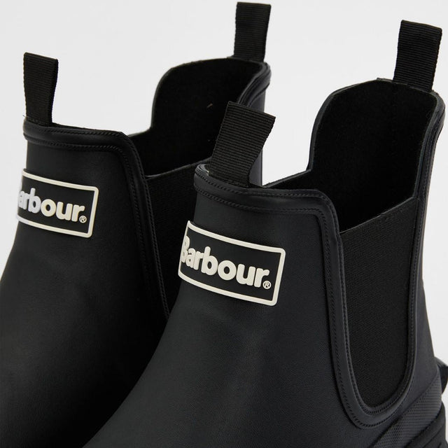 Barbour Nimbus Wellingtons Boot Black