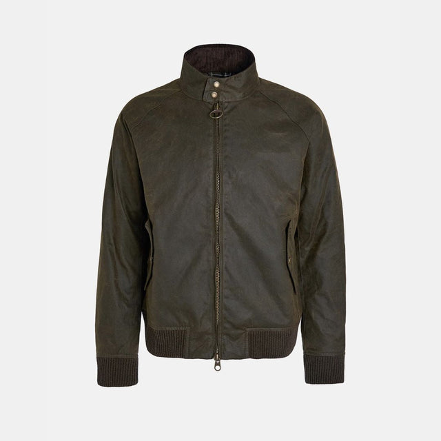 Barbour x Baracuta Porton Wax Jacket Olive