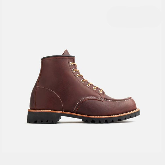 Red Wing Shoes Classic Moc Roughneck 8146 Brown