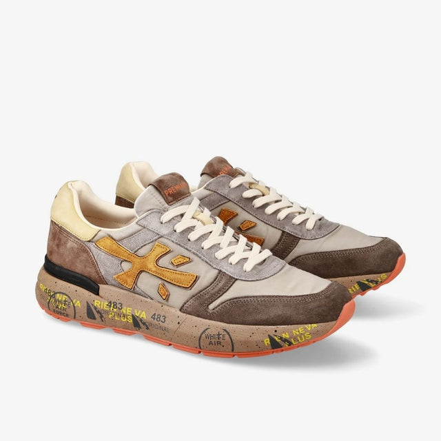Premiata Mick 7866 Taupe Brown