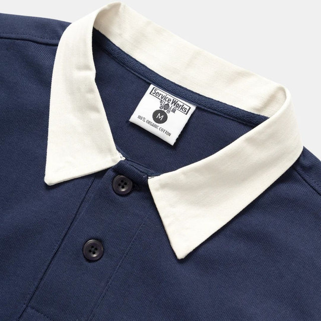 Service Works Bistro Polo Navy