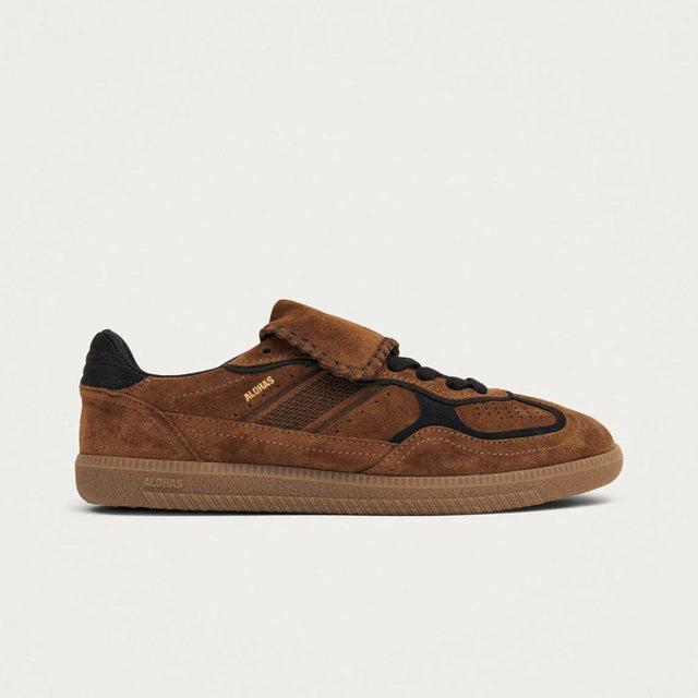 Alohas 490 Club Suede Brown Leather Sneakers