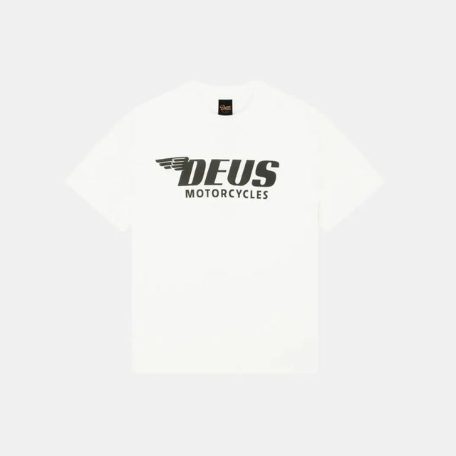 Deus Ex Machina Palermo Tee Dirty White