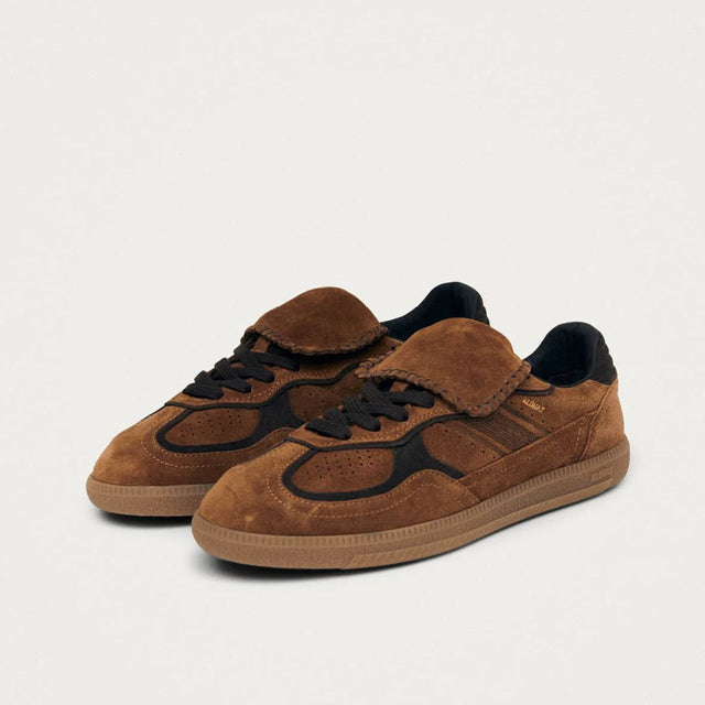 Alohas 490 Club Suede Brown Leather Sneakers